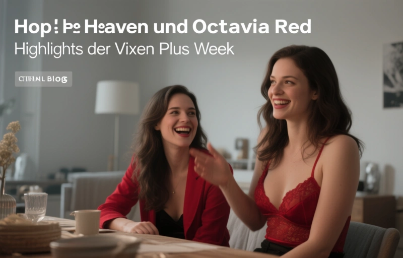 Hope Heaven und Octavia Red: Highlights der Vixen Plus Woche