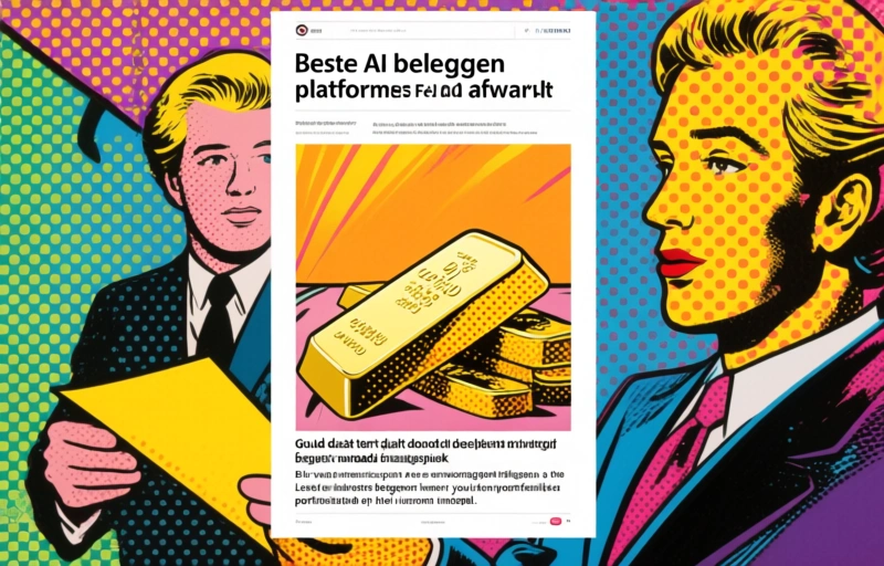 Goud daalt terwijl markt rentepad Fed afwacht