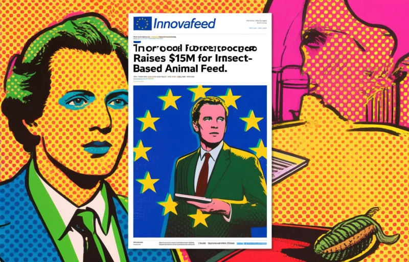 Innovafeed Raises $55M for Insect-Based Animal Feed
