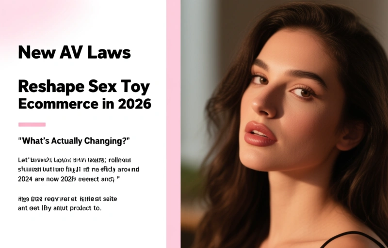 Visual representation of New AV Laws Reshape Sex Toy Ecommerce in 2026