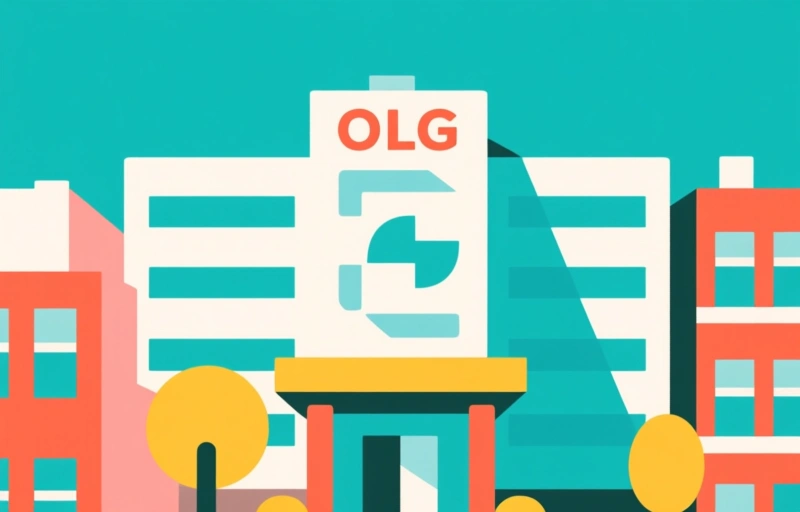 Visuele weergave van Nieuwe koers OLVG