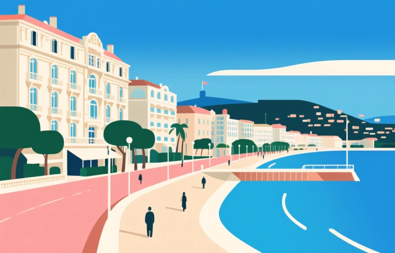 Cannes Croisette: Film Festival Glamour & Quiet Charm