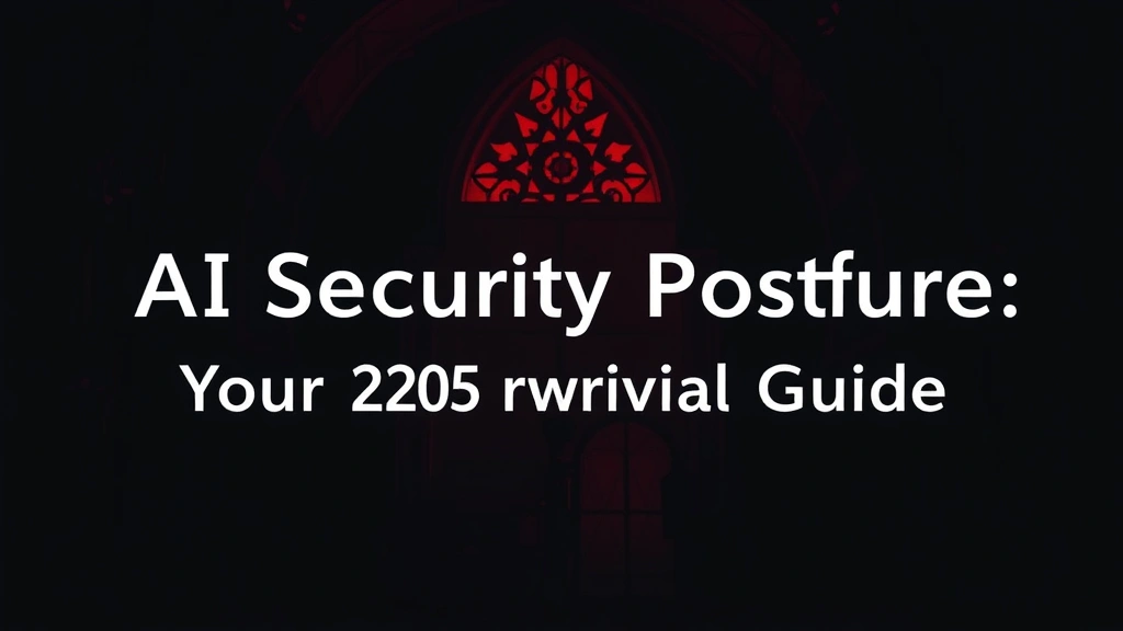 AI Security Posture: Your 2026 Survival Guide