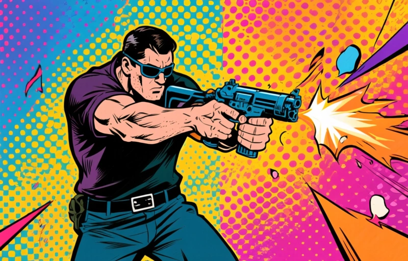 Representación visual de Búsqueda policial en Las Vegas