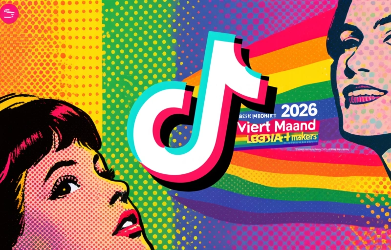TikTok viert Pride Maand 2026 met opkomende LGBTQIA+ makers