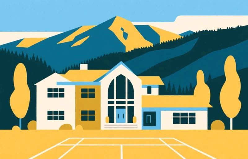 Bill Coors' Lookout Mountain Home for Sale in Golden