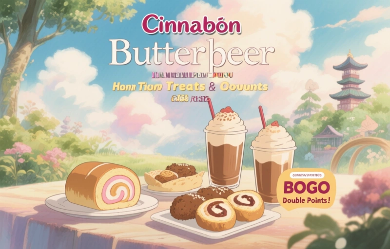 Cinnabon Butterbeer Menu: Limited-Time Treats & Deals