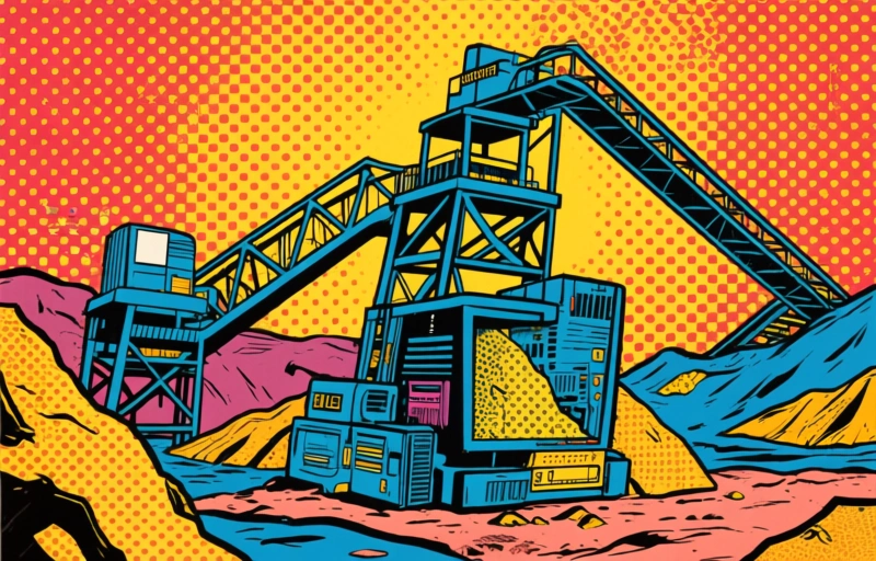 Visual representation of Bit Digital CEO