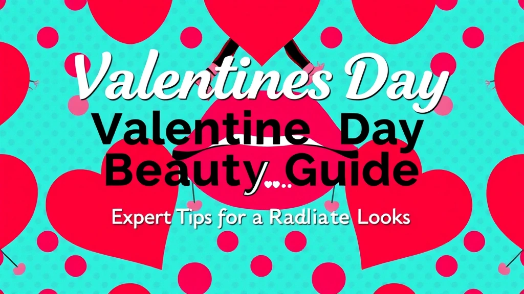 Valentine's Day Beauty Guide: Expert Tips for a Radiant Look