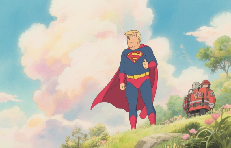 Superhelden op FACTS weigeren redding: 'Laat Trump de wereld vernietigen'