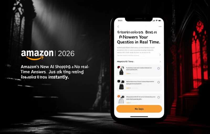 Amazon's New AI Shopping Tool Answers Your Questions in Real Time