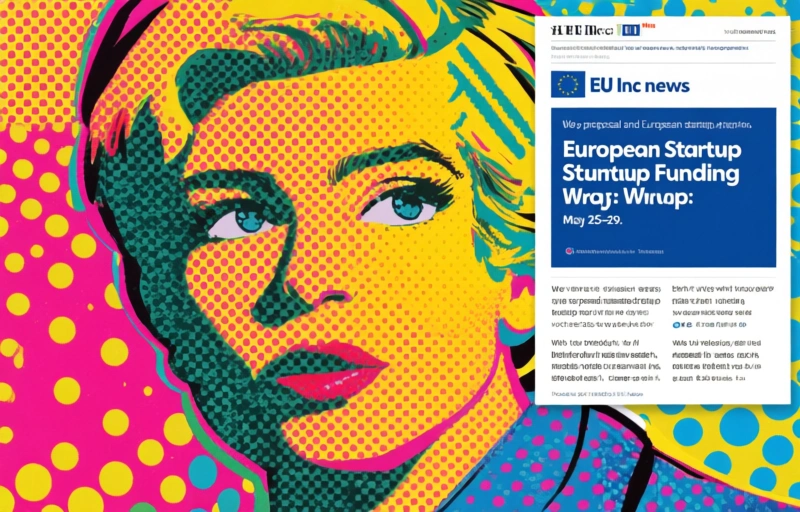 European Startup Funding Wrap: May 25–29