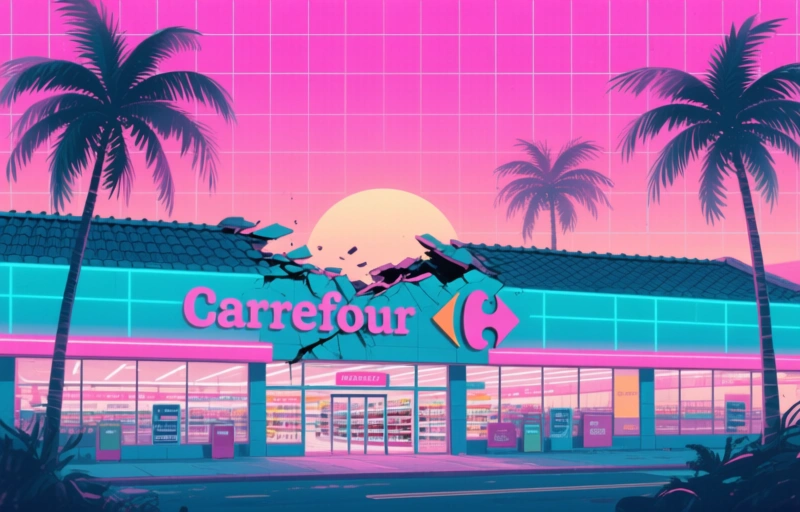 Carrefour Market heropent half juni na dakinstorting