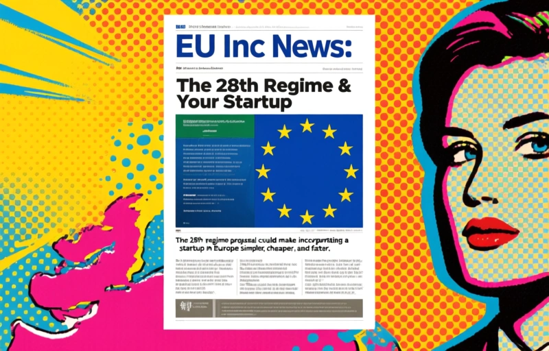EU Inc News: The 28th Regime & Your Startup