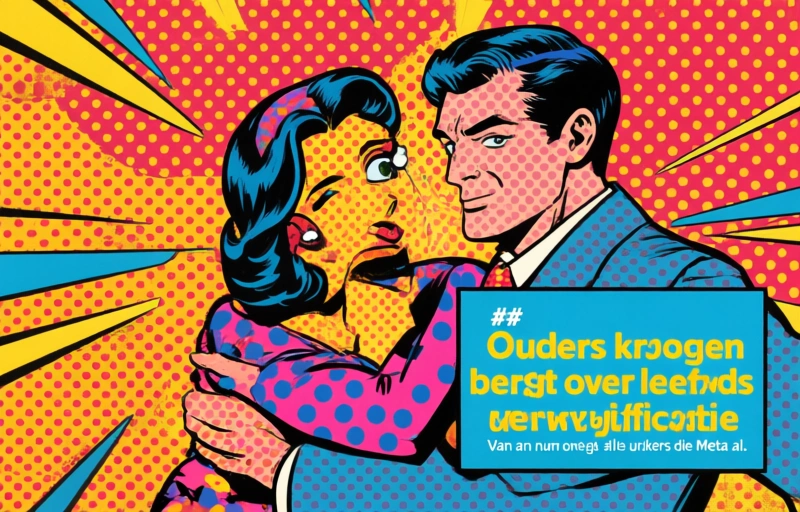 Visuele weergave van Meta waarschuwt ouders
