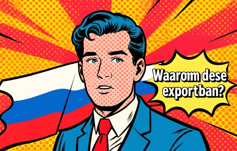 Visuele weergave van Rusland verbiedt export van vliegtuigbrandstof