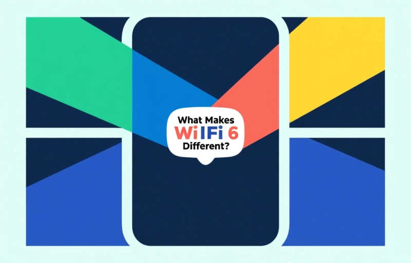 Visual representation of Wi-Fi 6 (802.11ax) Explained