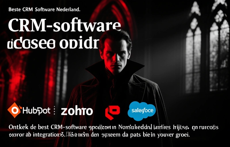 CRM-software kiezen: de beste opties voor Nederland