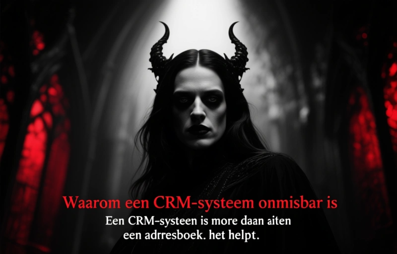 Visuele weergave van CRM-software kiezen
