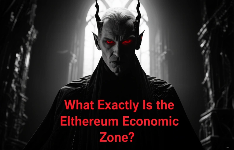 Visual representation of Ethereum Economic Zone