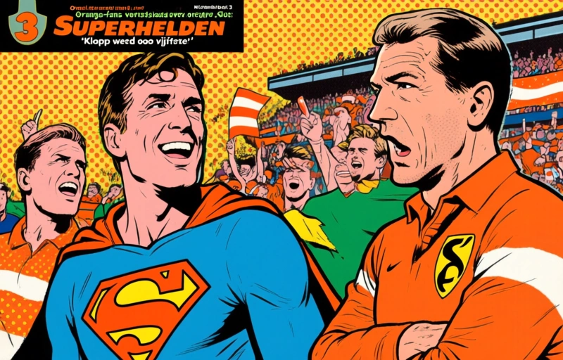Oranje-fans verbaasd over ontslag Slot: 'Klopp werd ook vijfde'