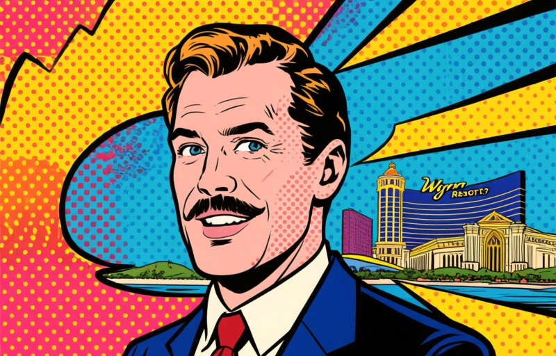 Visuaalinen esitys aiheesta Wynn Resorts