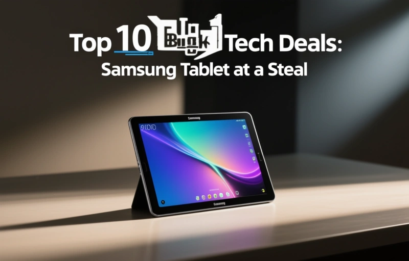 Visual representation of Top 10 High-Tech Deals