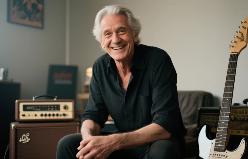 Classic Rock and Oldies: Ein 65-jähriger Cam-Model im Fokus