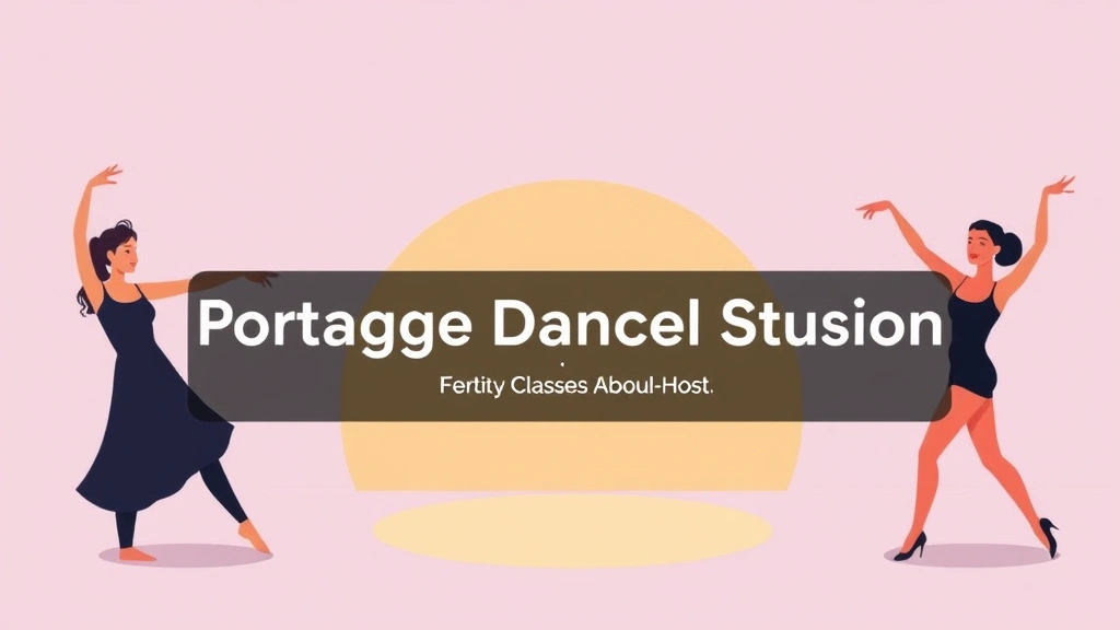 Jennamarie Aboul-Hosn: Portage Dance Studio Spotlight
