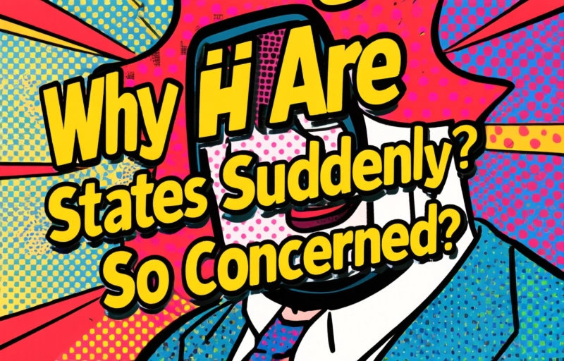 Visual representation of The State Crackdown on Online Prediction Markets