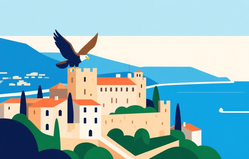 Eze: The Eagle's Nest Above the Riviera