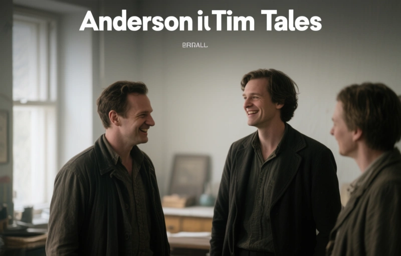 Anderson Parker trifft auf Neuling Ronald bei Tim Tales