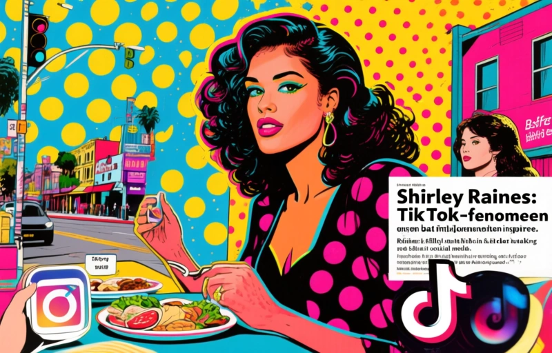 Shirley Raines: TikTok-fenomeen dat miljoenen inspireerde
