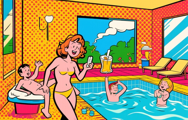 Visuelle Darstellung von 12 coole Tipps gegen Langeweile in Las Vegas im Sommer