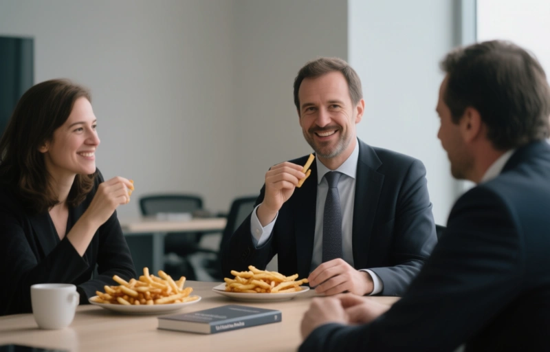 From Legaltech to Fries: Gilles Mattelin's VC Playbook