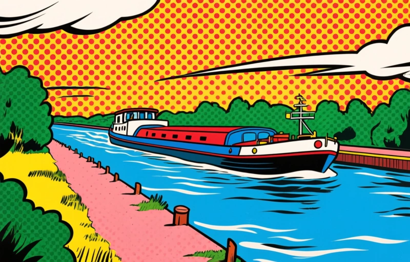 Visuele weergave van West-Vlaamse binnenvaart groeit sterk