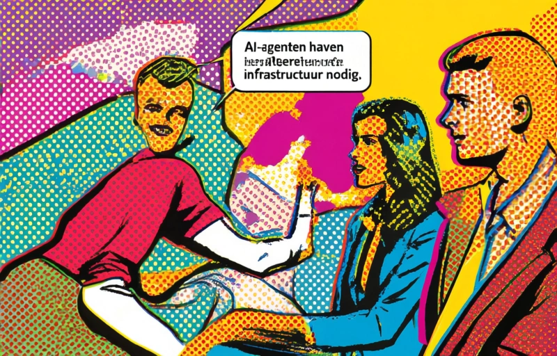 AI-agenten hebben interactie-infrastructuur nodig