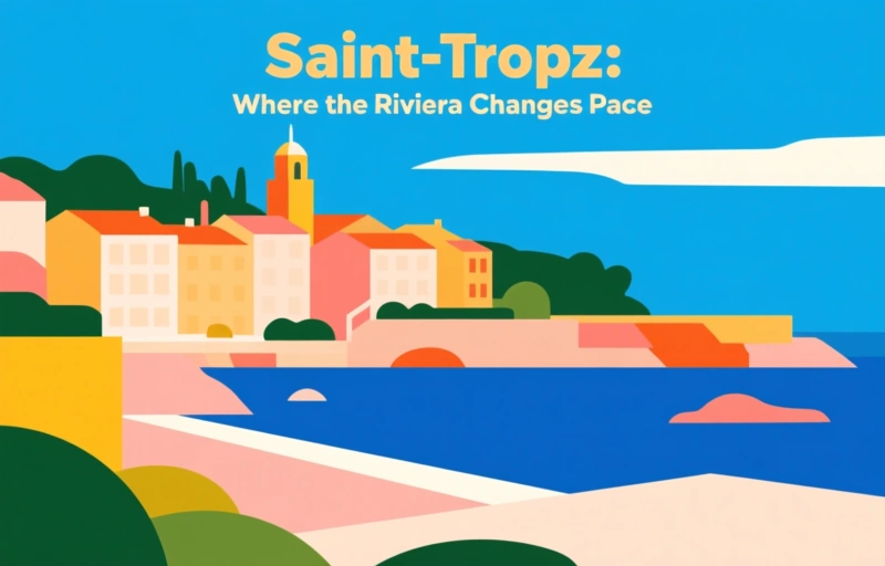 Visual representation of Saint-Tropez
