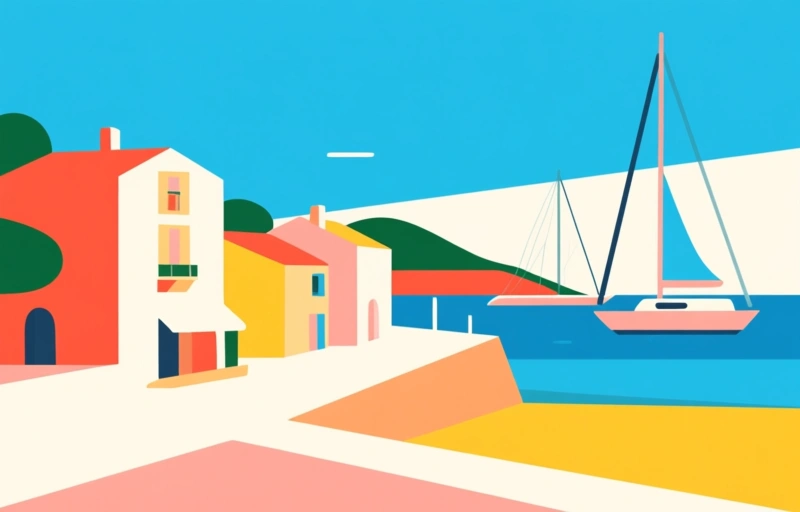 Visual representation of Saint-Tropez