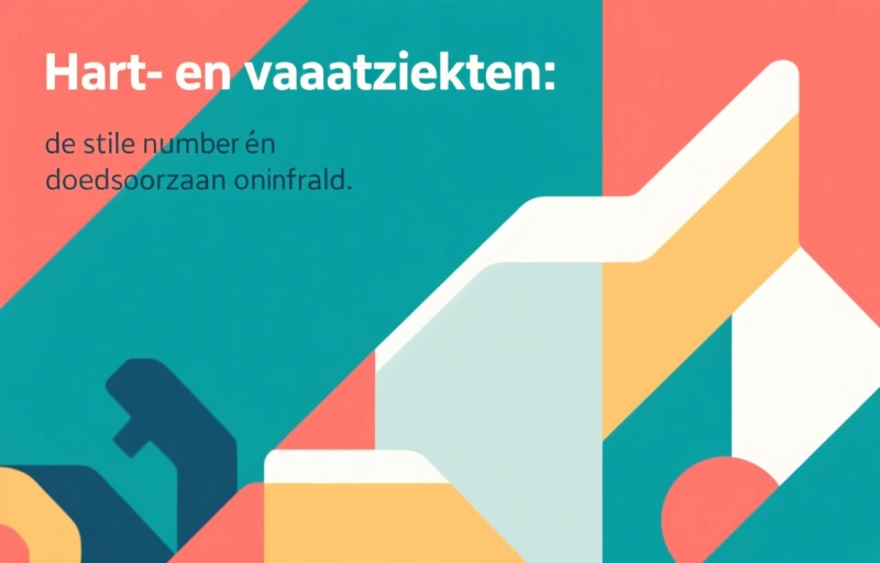 Hart- en vaatziekten: de stille nummer één doodsoorzaak ontrafeld