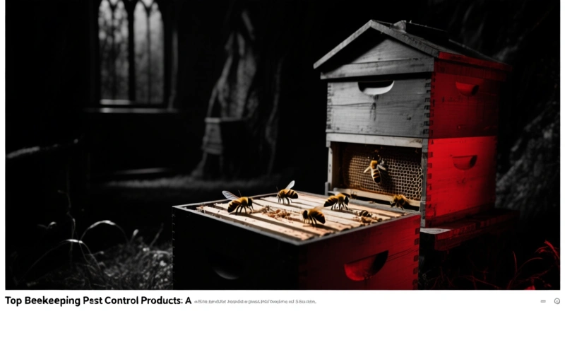 Top Beekeeping Pest Control Products: A Pro's Guide
