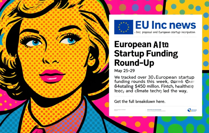 European Startup Funding Round-Up: May 25-29