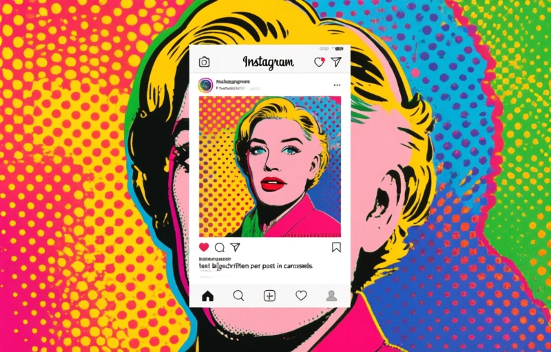 Instagram test bijschriften per post in carrousels