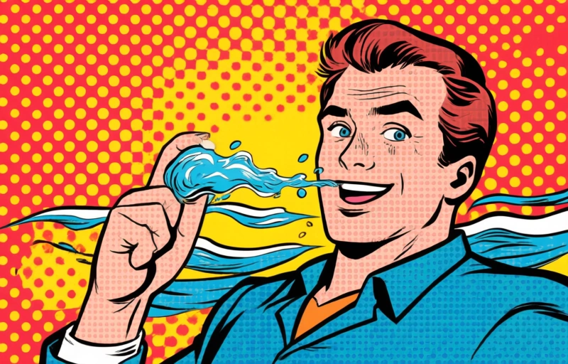 Visuele weergave van Instagram test bijschriften per post in carrousels