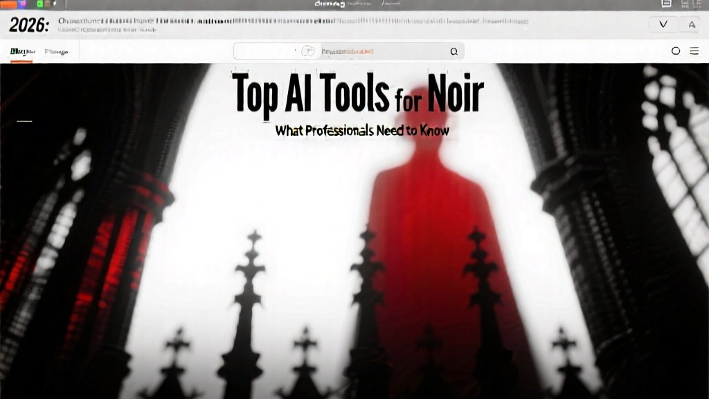 Top AI Tools for 2026: What Professionals Need to Know