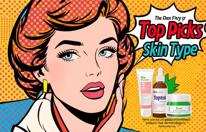 Visual representation of 12 Best Retinol Serums and Creams Dermatologists Love