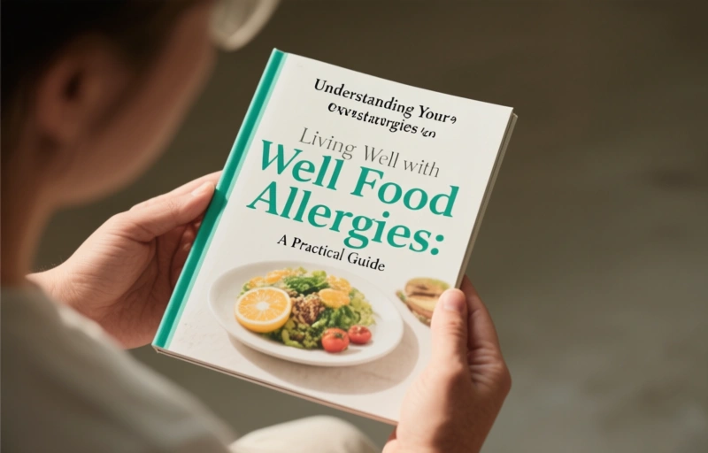 Visual representation of Living Well with Food Allergies