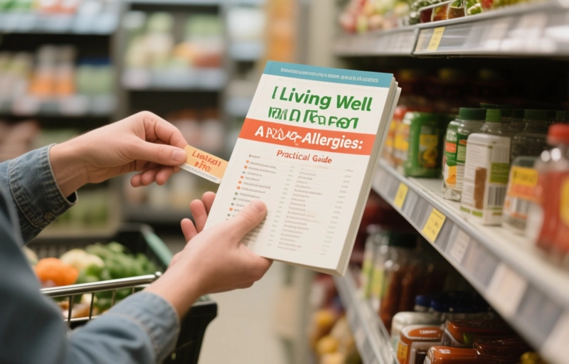 Visual representation of Living Well with Food Allergies