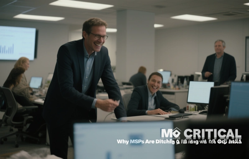 Why MSPs Are Ditching vCISO Tools for a Security Growth Platform