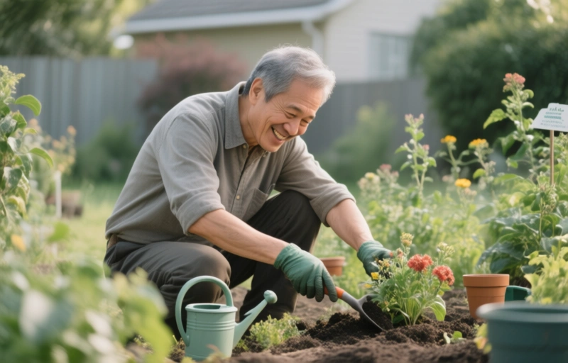 Mindful Gardening: A New Way to Celebrate Father's Day